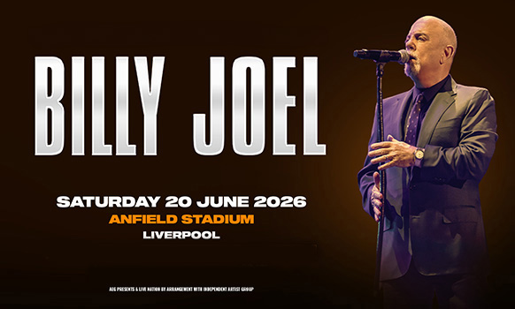 Billy Joel Liverpool 2026